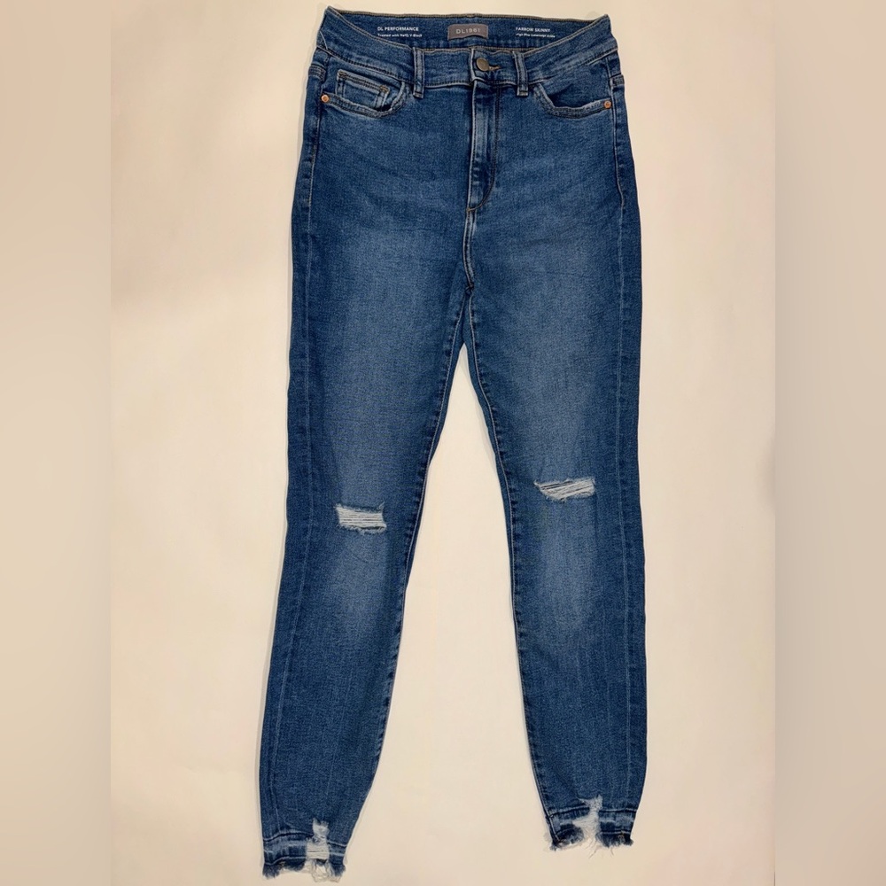 DL1961 Classic Blue Skinny Jeans
